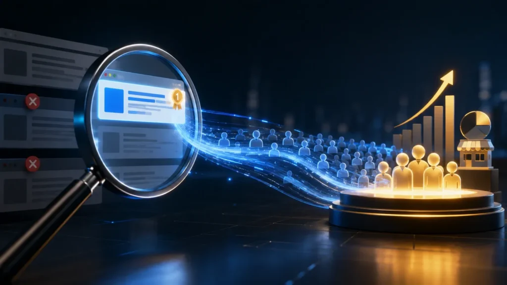 سئو و افزایش سهم بازار آنلاین برای کسب و کار