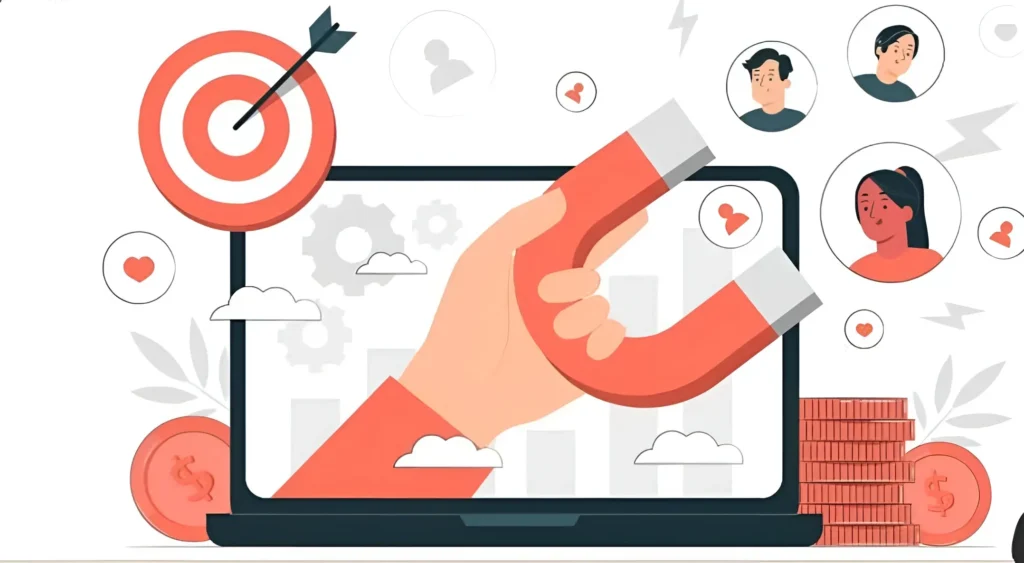 جذب مشتری هدفمند با سایت و سئو 