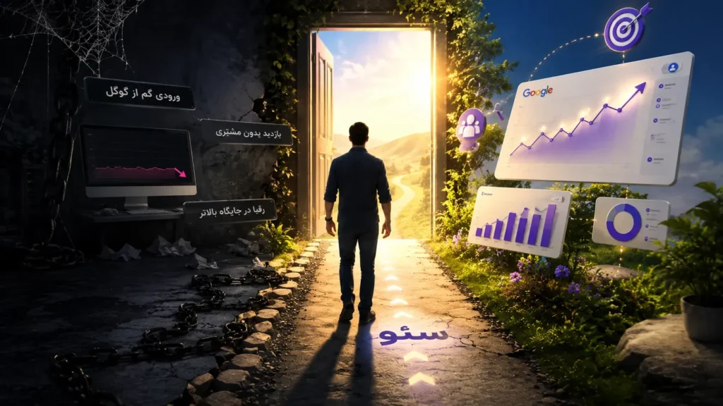 از کجا بفهمیم سایت به سئو نیاز دارد و بازدید کافی ندارد