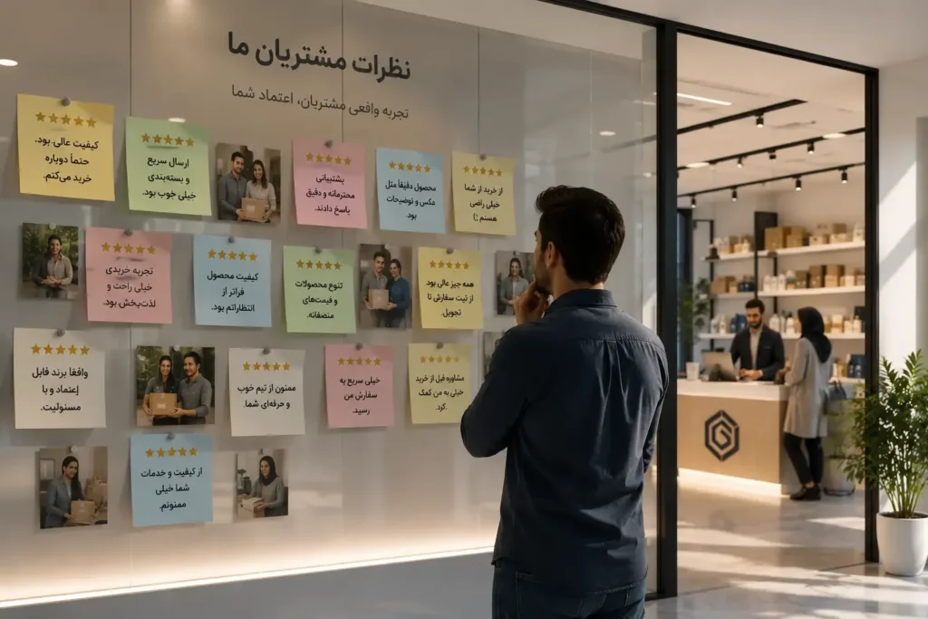 تأثیر نظرات و بازخوردهای مشتریان بر رتبه سایت