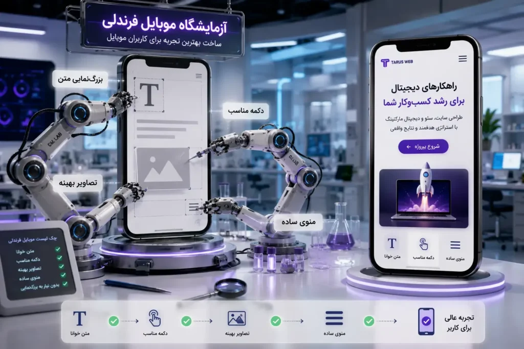 راهکارهای افزایش سرعت بارگذاری سایت در گوشی‌های هوشمند