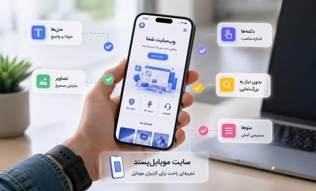 آمار و روند استفاده از موبایل در وب